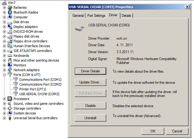 Ch 9200 Usb Driver Windows 7